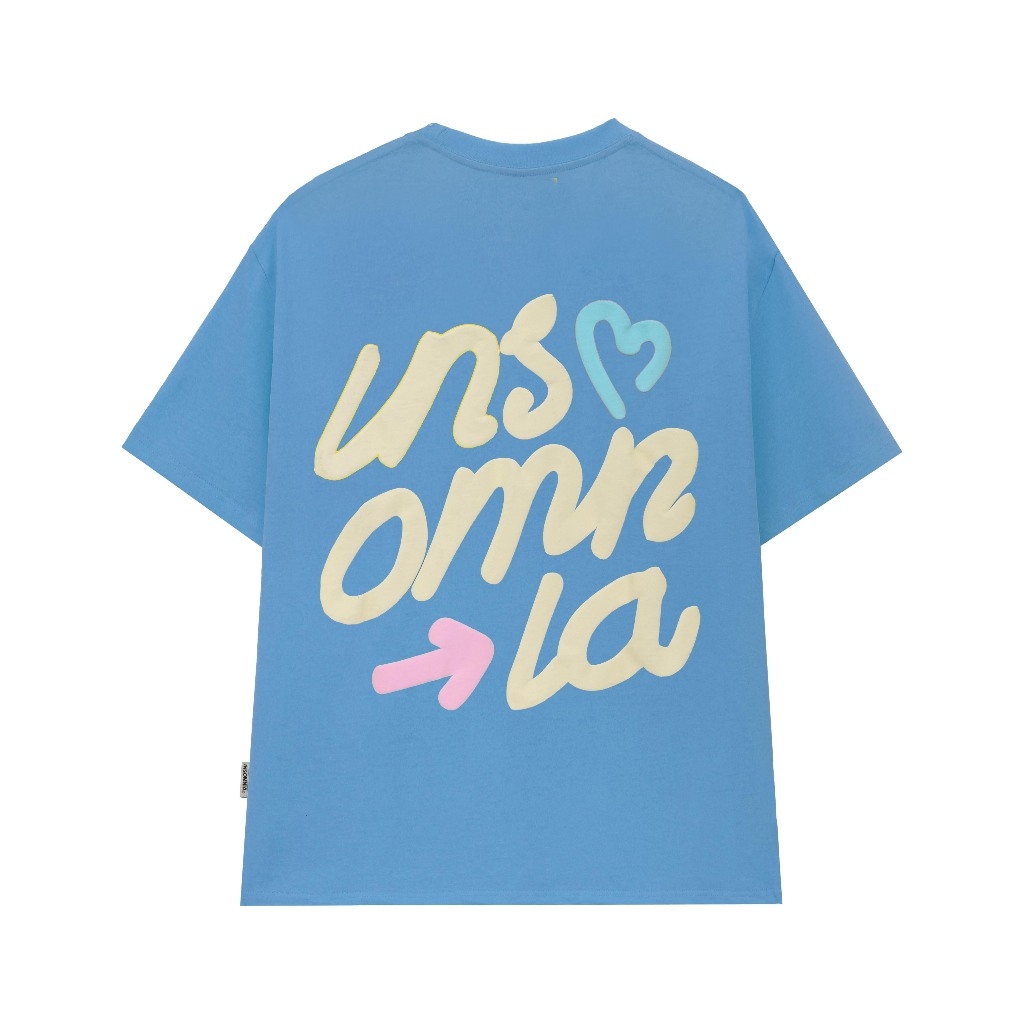 Áo Thun Oversize 280GSM In Phồng Ver 1 INSOMNIA Unisex Local Brand - TS039