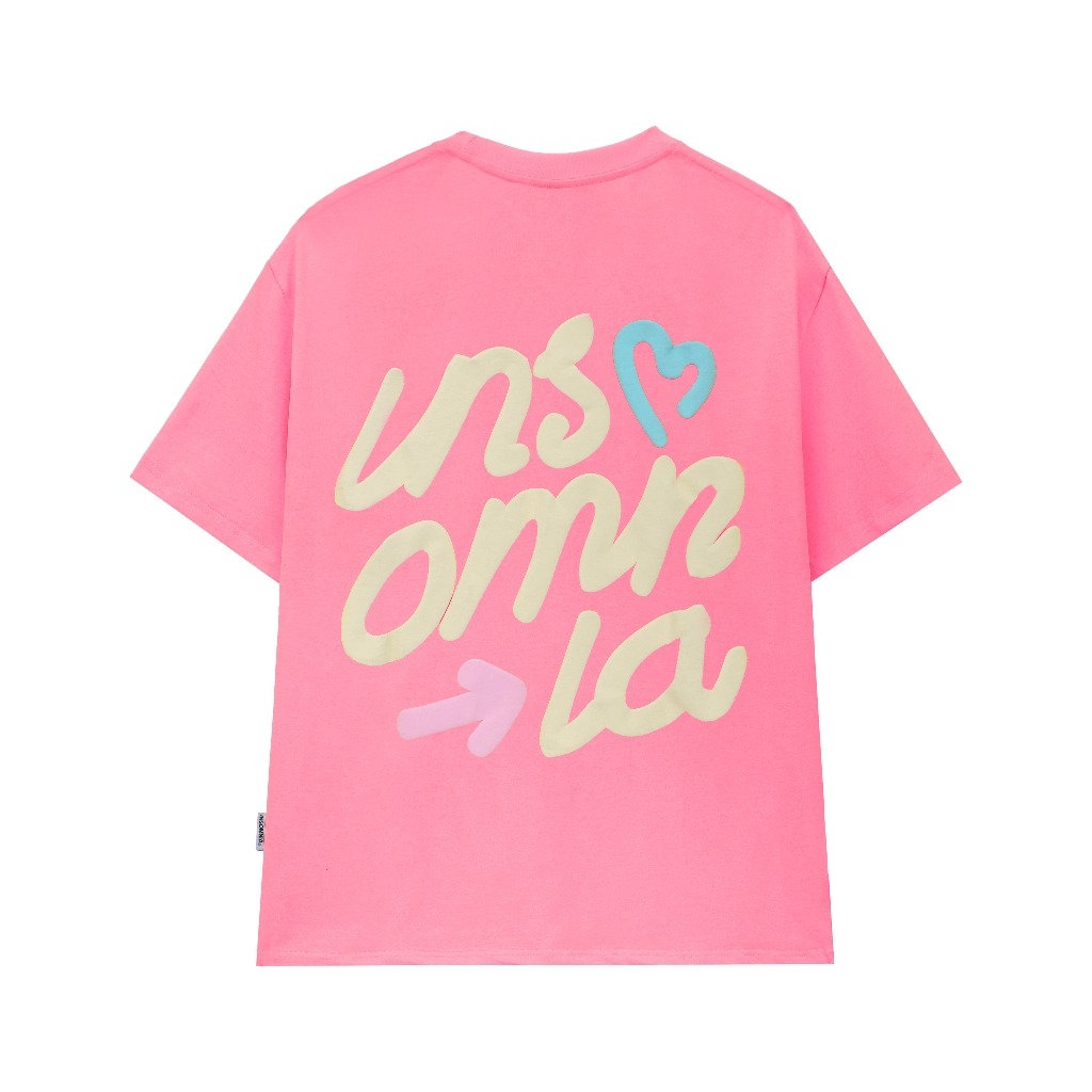 Áo Thun Oversize 280GSM In Phồng Ver 1 INSOMNIA Unisex Local Brand - TS039