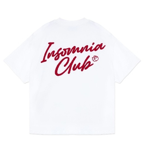 Áo Thun Boxy 280GSM Thêu Xù Ver 2 INSOMNIA Unisex Local Brand - TS029