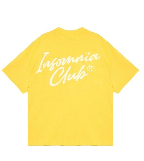 Áo Thun Boxy 280GSM Thêu Xù Ver 2 INSOMNIA Unisex Local Brand - TS029