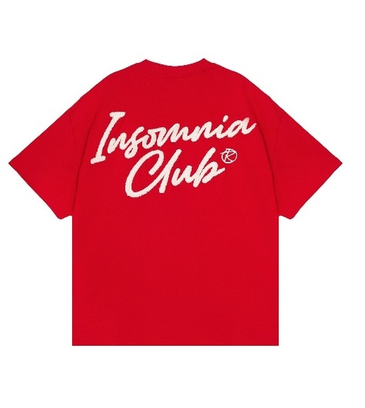 Áo Thun Boxy 280GSM Thêu Xù Ver 2 INSOMNIA Unisex Local Brand - TS029