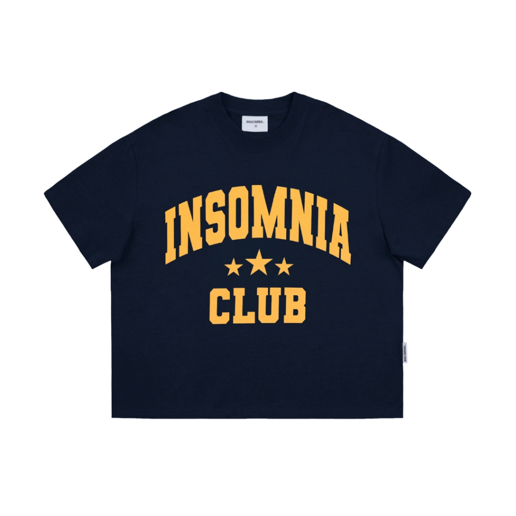 [NEW ARRIVAL] Áo Thun Boxy INSOMNIA CLUB Local Brand Unisex - TS057