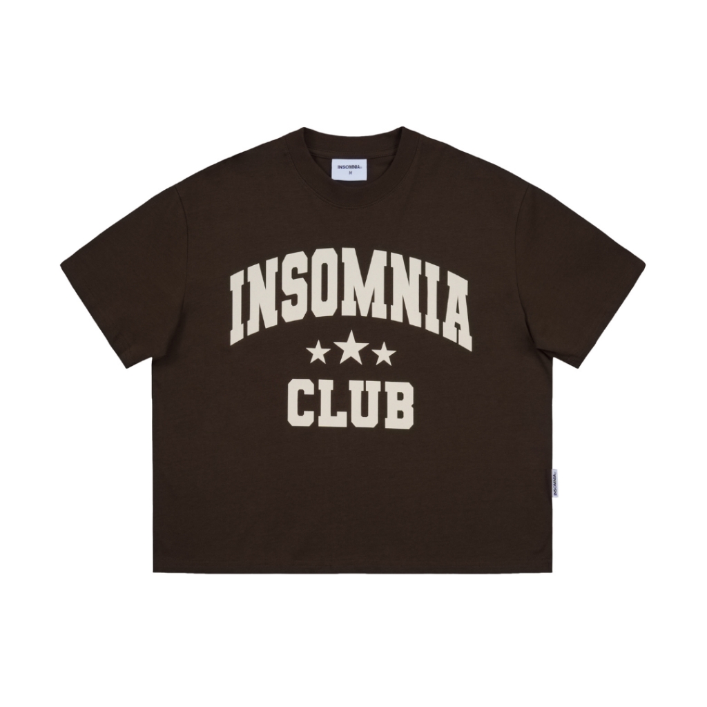 [NEW ARRIVAL] Áo Thun Boxy INSOMNIA CLUB Local Brand Unisex - TS057