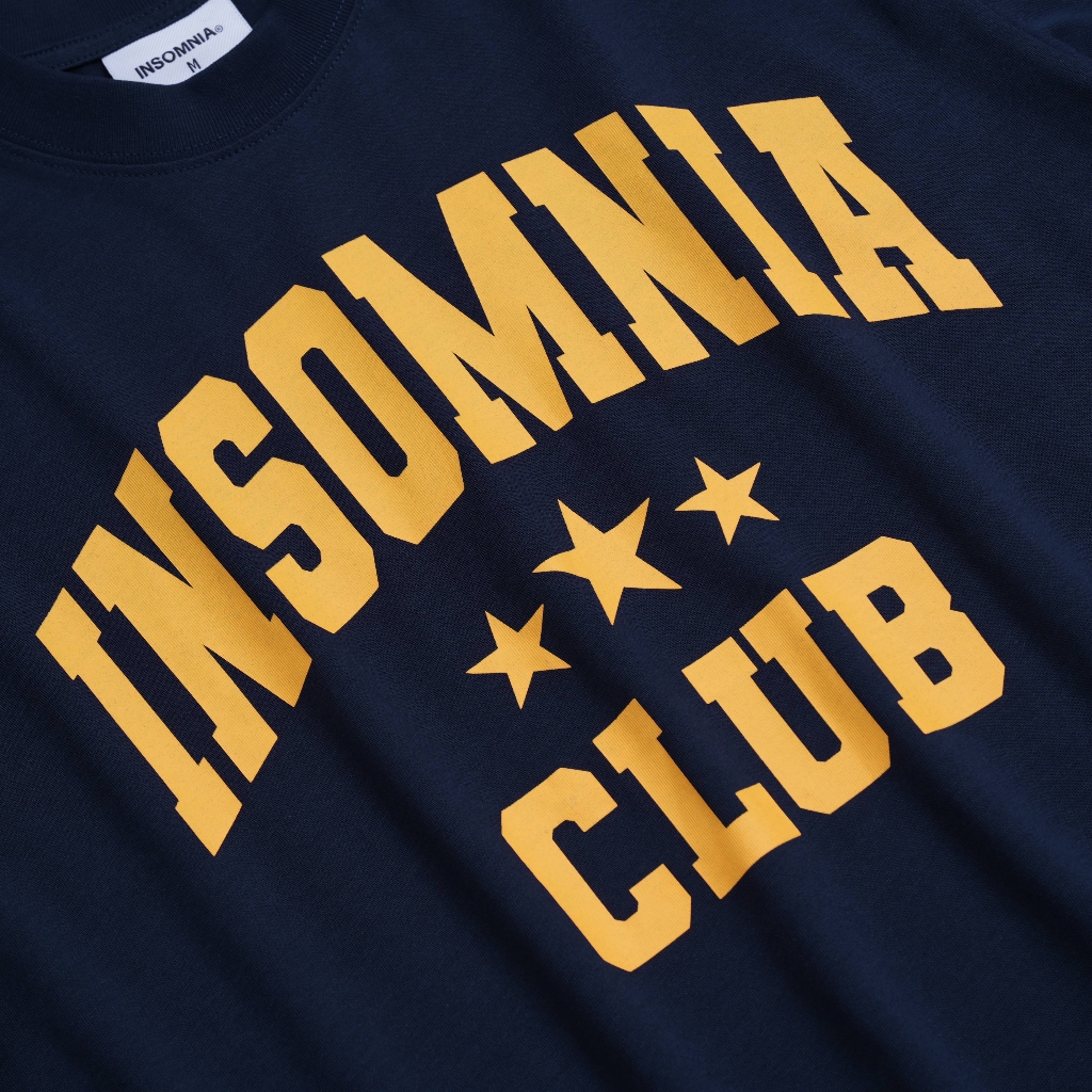 [NEW ARRIVAL] Áo Thun Boxy INSOMNIA CLUB Local Brand Unisex - TS057