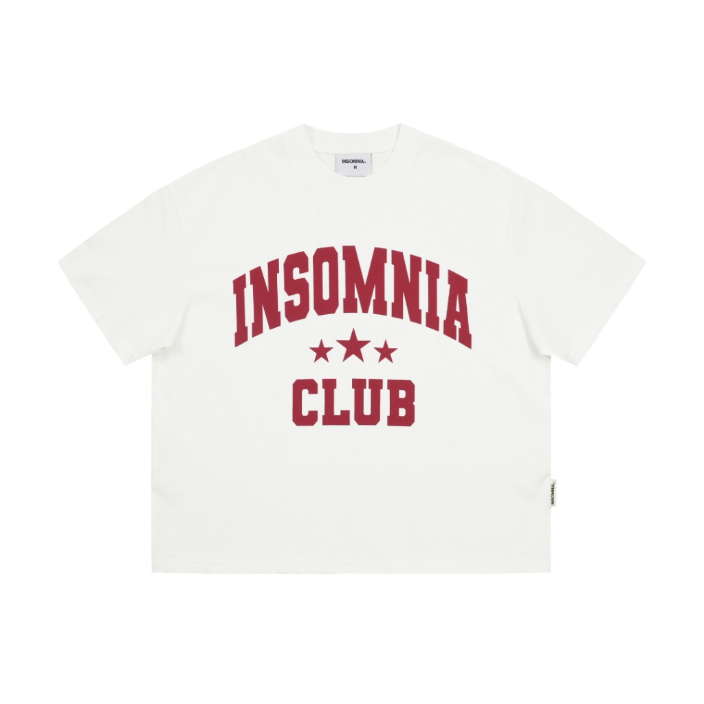 [NEW ARRIVAL] Áo Thun Boxy INSOMNIA CLUB Local Brand Unisex - TS057