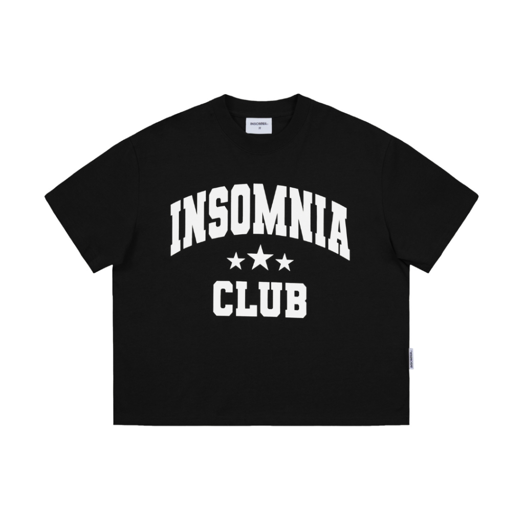 [NEW ARRIVAL] Áo Thun Boxy INSOMNIA CLUB Local Brand Unisex - TS057