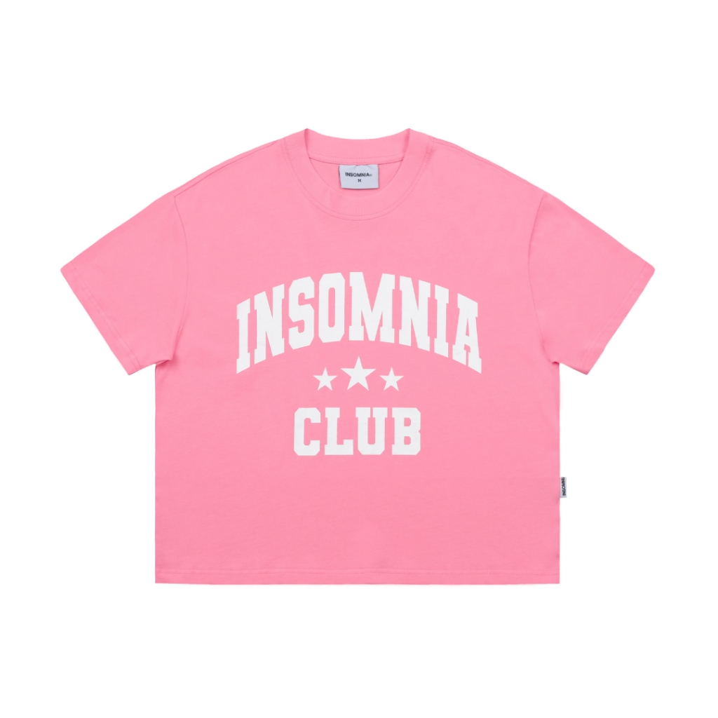 [NEW ARRIVAL] Áo Thun Boxy INSOMNIA CLUB Local Brand Unisex - TS057