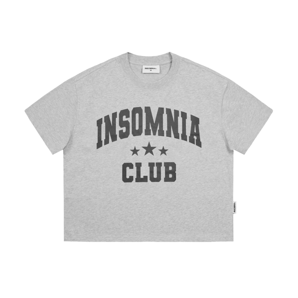 [NEW ARRIVAL] Áo Thun Boxy INSOMNIA CLUB Local Brand Unisex - TS057