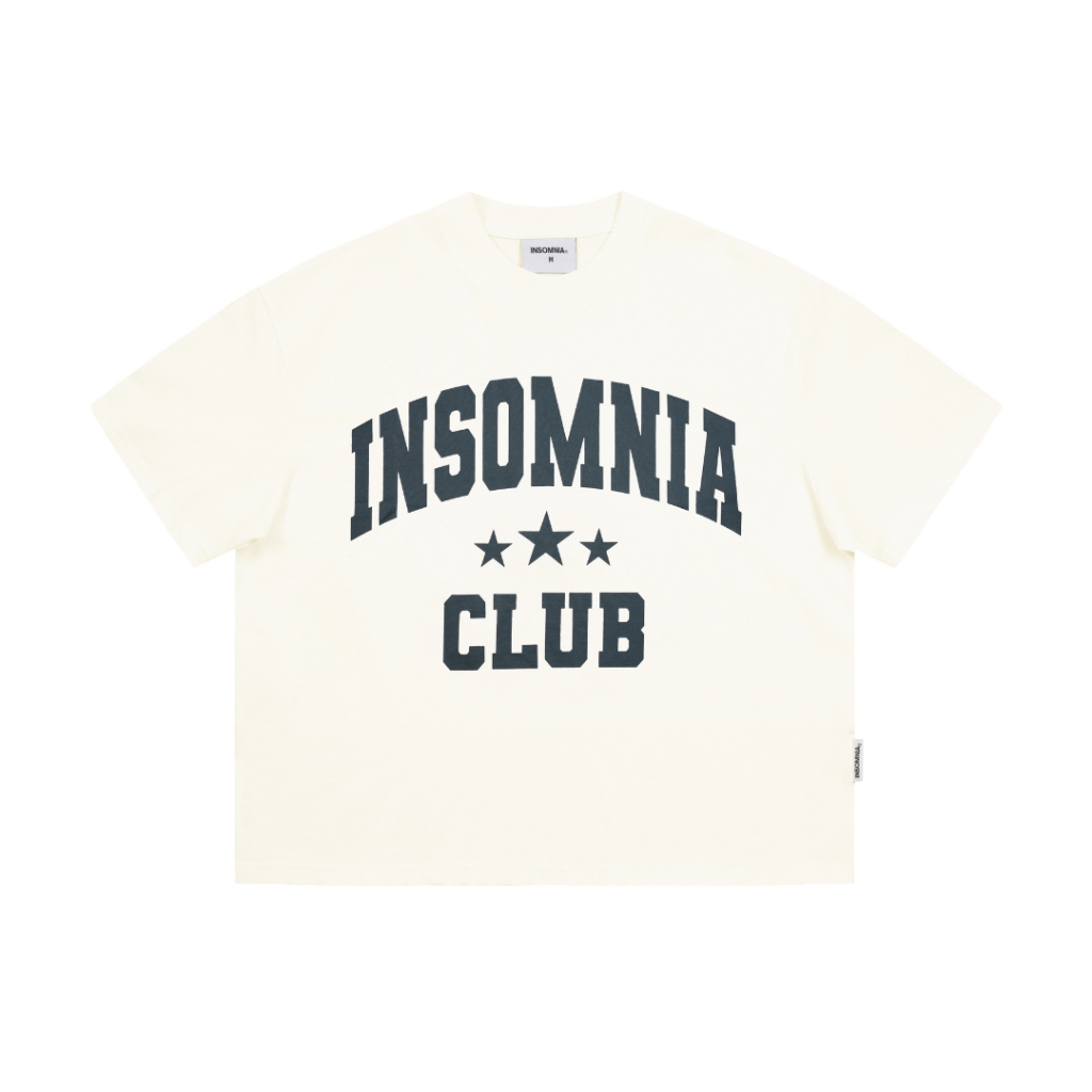 [NEW ARRIVAL] Áo Thun Boxy INSOMNIA CLUB Local Brand Unisex - TS057