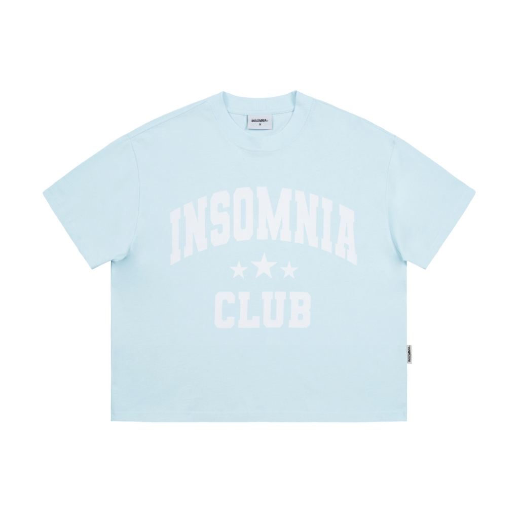 [NEW ARRIVAL] Áo Thun Boxy INSOMNIA CLUB Local Brand Unisex - TS057