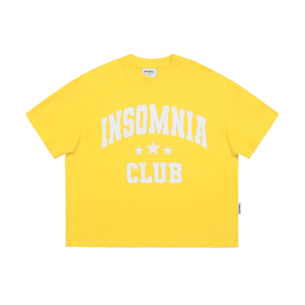 [NEW ARRIVAL] Áo Thun Boxy INSOMNIA CLUB Local Brand Unisex - TS057