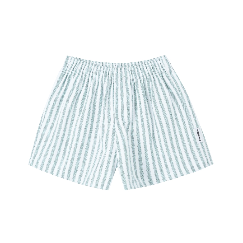 [NEW COLOR] Quần Đùi Vải Oxford Ngủ Mặc Nhà INSOMNIA - PS026