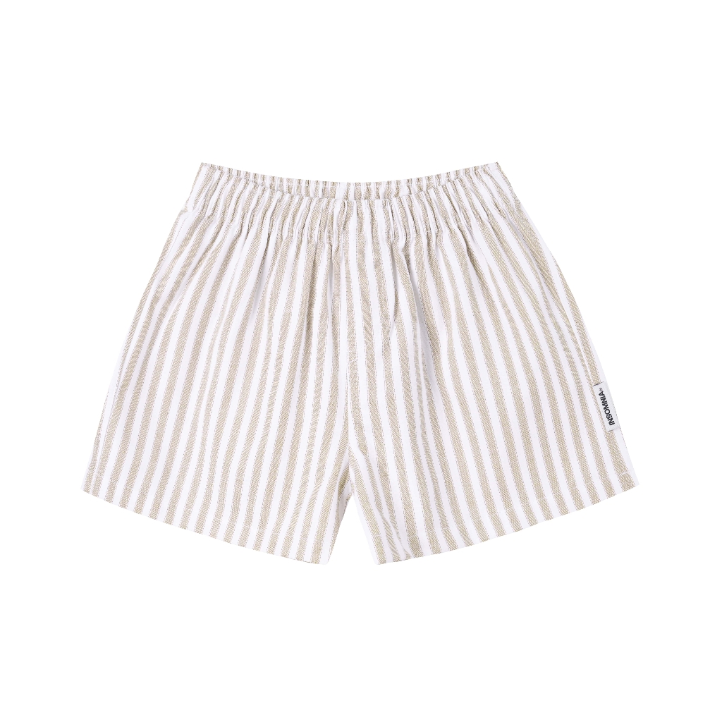 [NEW COLOR] Quần Đùi Vải Oxford Ngủ Mặc Nhà INSOMNIA - PS026