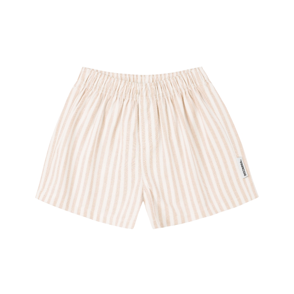 [NEW COLOR] Quần Đùi Vải Oxford Ngủ Mặc Nhà INSOMNIA - PS026
