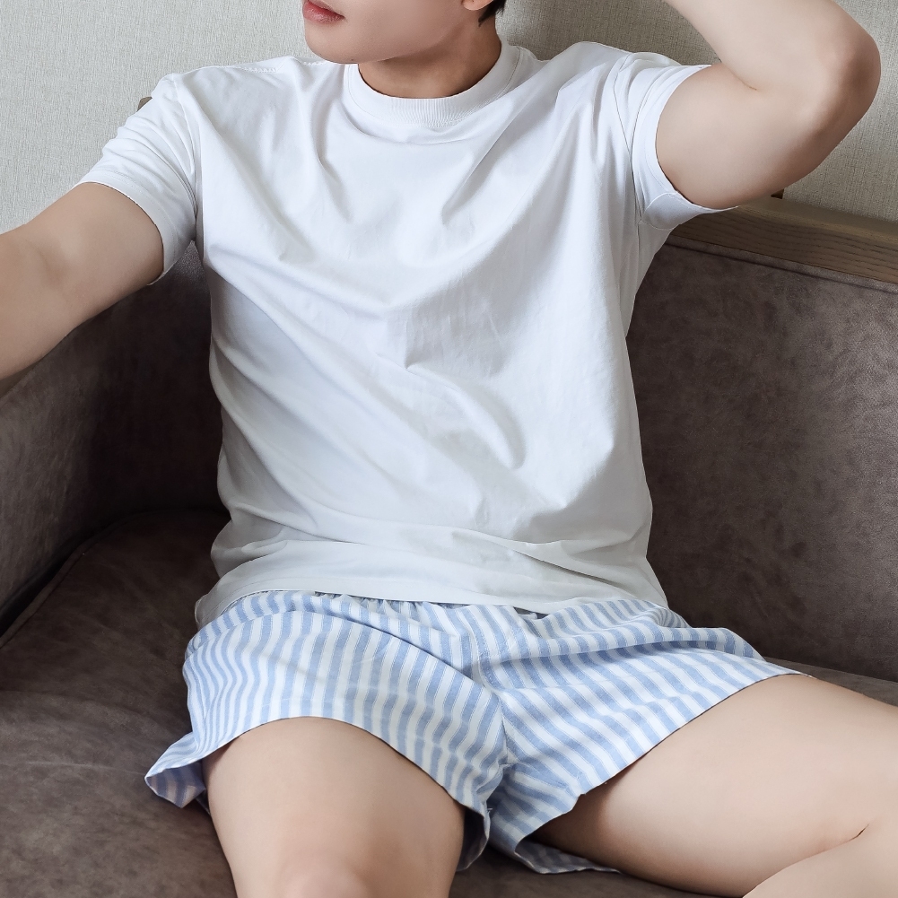 [NEW COLOR] Quần Đùi Vải Oxford Ngủ Mặc Nhà INSOMNIA - PS026