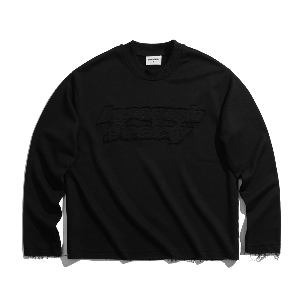 [NEW ARRIVAL] Áo Nỉ Cua Tay Dài Long Sleeve INSOMNIA Society Form Boxy  - TS058