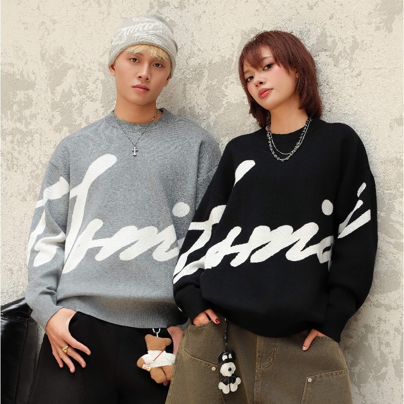 [NEW COLOR] Áo Len Dệt Tay Dài Long Sleeve INSOMNIA Form Boxy - HD014