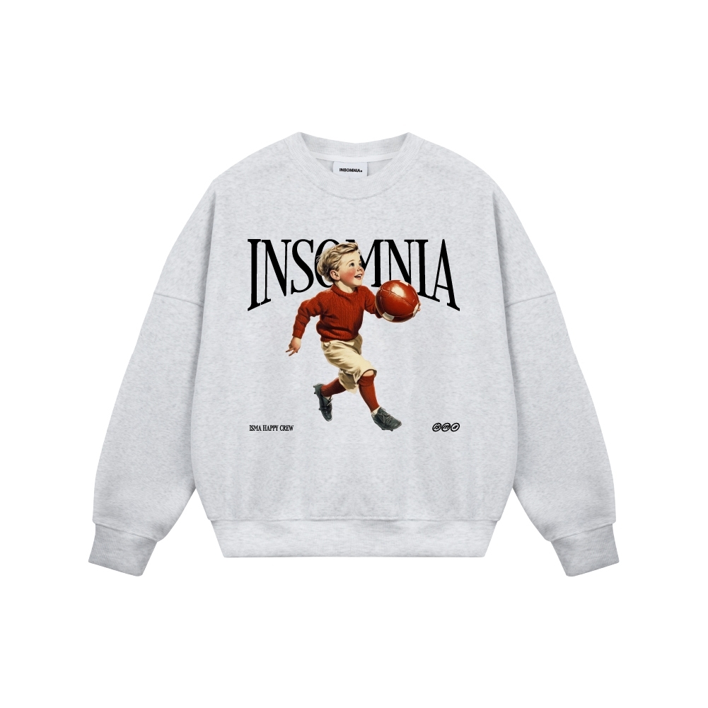 [NEW COLLECTION] Áo Nỉ Bông Sweater Holidays Form Boxy Unisex - HD013