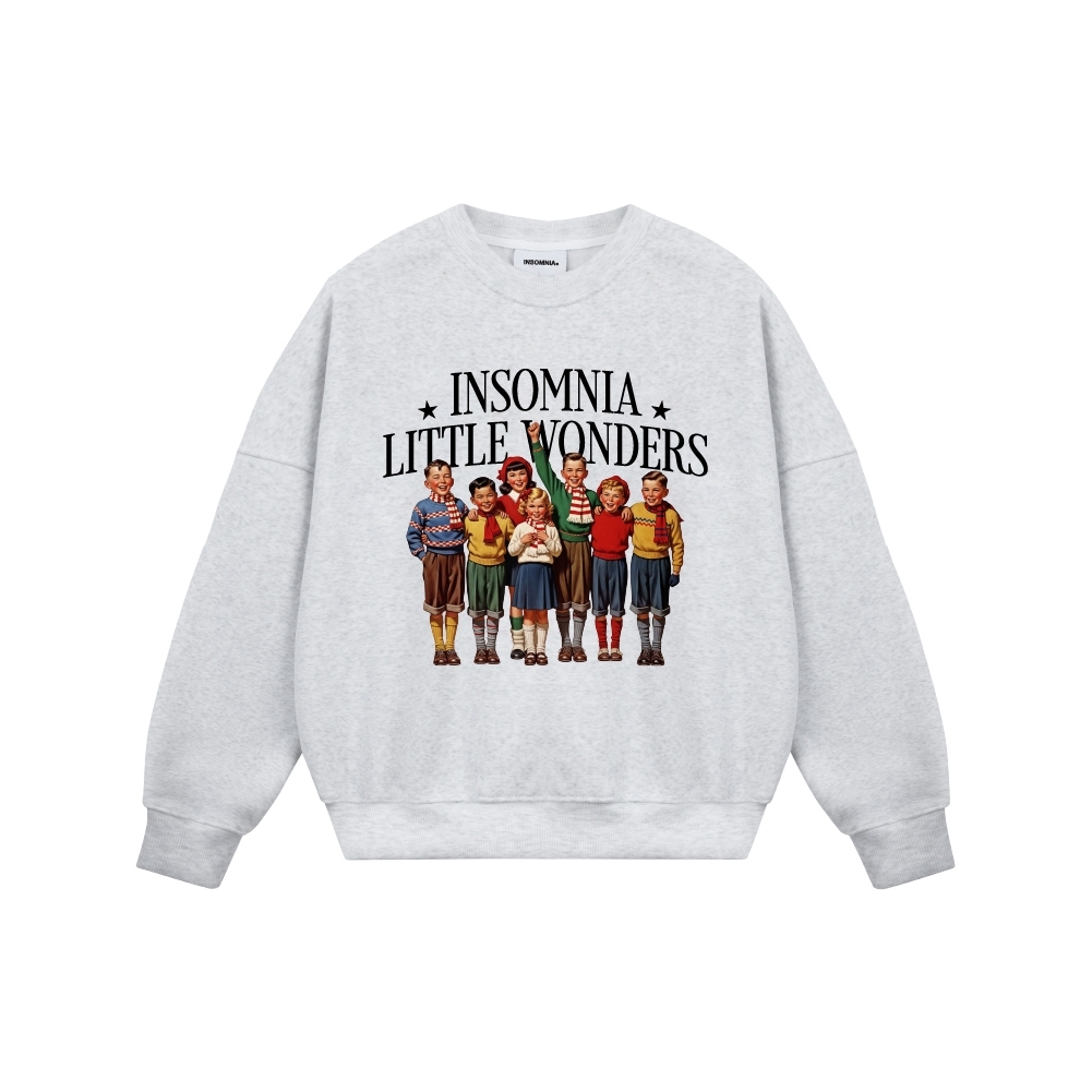 [NEW COLLECTION] Áo Nỉ Bông Sweater Holidays Form Boxy Unisex - HD013