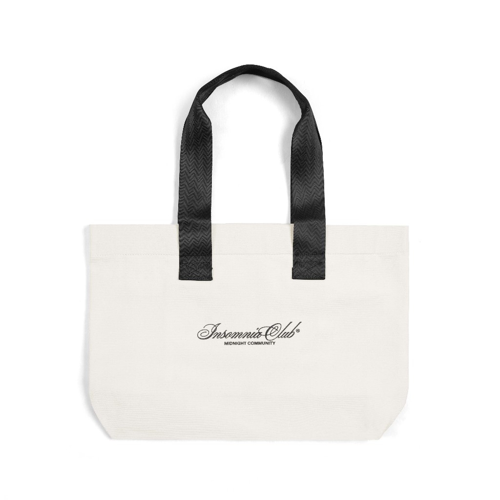 [NEW COLLECTION] Túi Tote Daily Vải Bố Canvas INSOMNIA Worldwide Form To Có Khóa Kéo - PK008