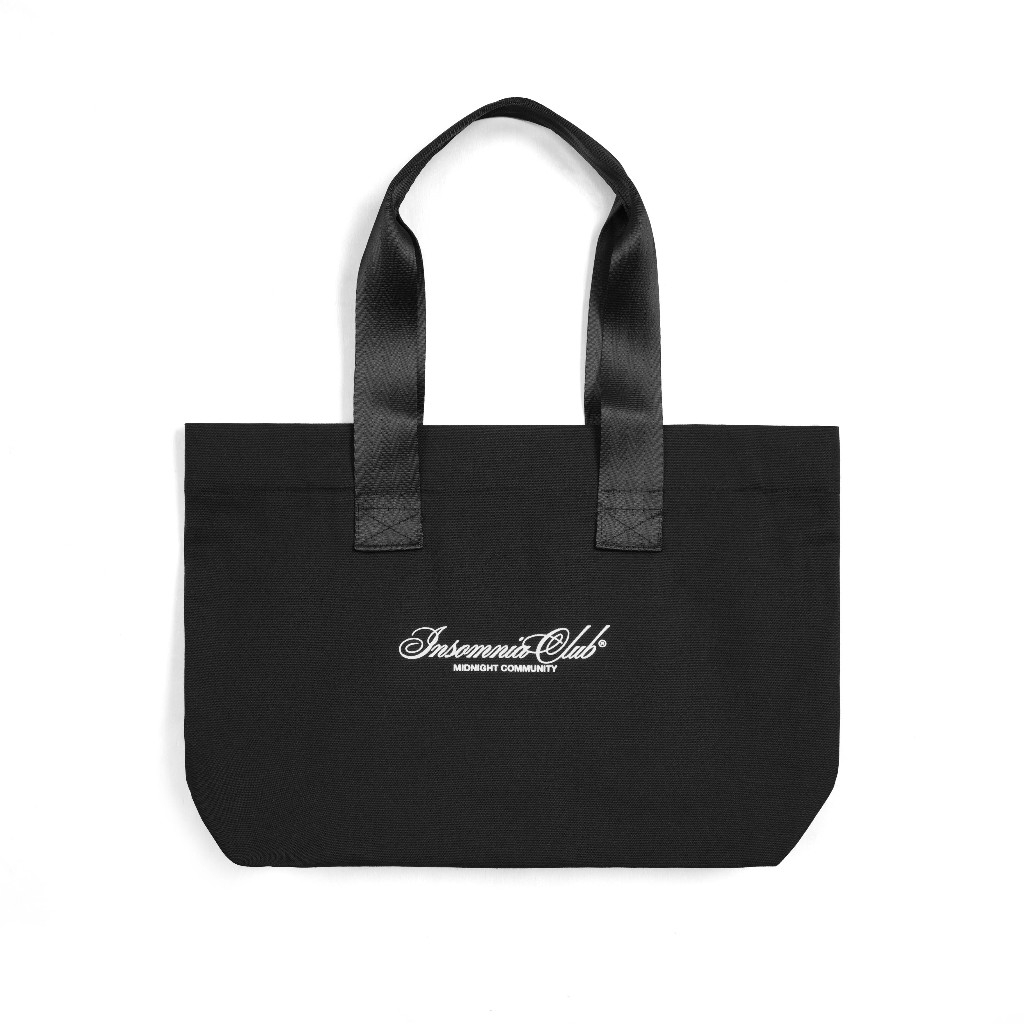 [NEW COLLECTION] Túi Tote Daily Vải Bố Canvas INSOMNIA Worldwide Form To Có Khóa Kéo - PK008