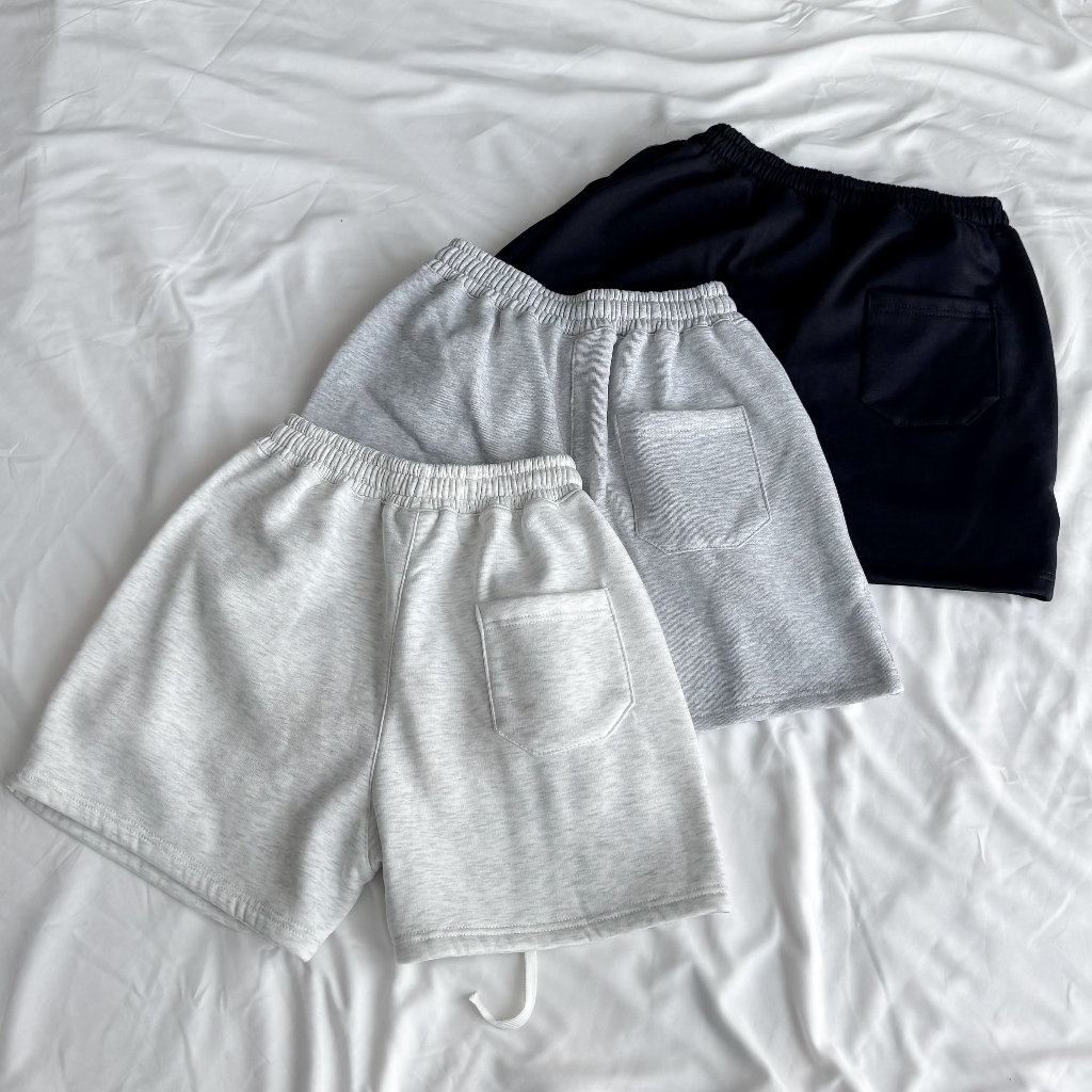 [NEW ARRIVAL] Quần Short Nỉ Bông INSOMNIA Gallery Form Ngắn Trên Gối Unisex Local Brand - PS027