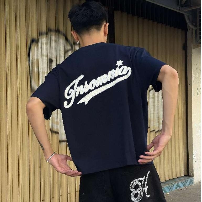 [NEW ARRIVAL] Áo Thun Boxy INSOMNIA CLUB 