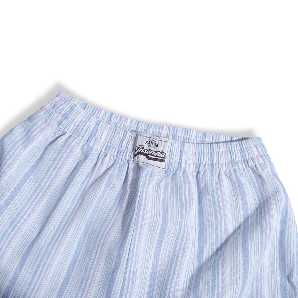 [BST HÈ 2026] Quần Dài Sọc Linen INSOMNIA Form Wide Leg Unisex - PS022