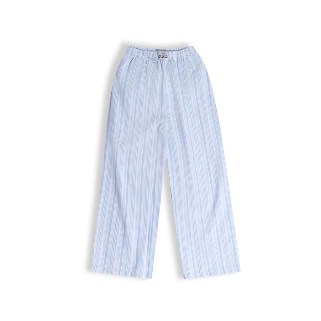[BST HÈ 2026] Quần Dài Sọc Linen INSOMNIA Form Wide Leg Unisex - PS022
