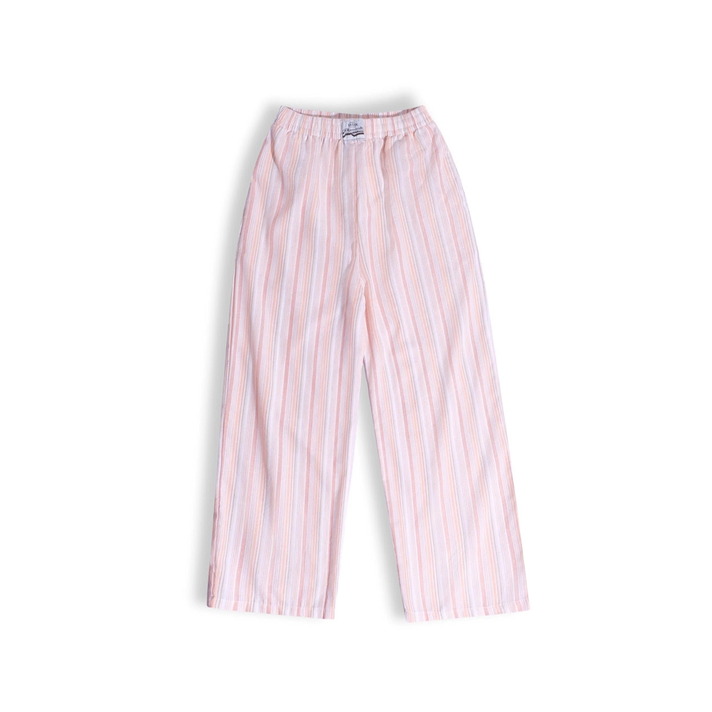 [BST HÈ 2026] Quần Dài Sọc Linen INSOMNIA Form Wide Leg Unisex - PS022
