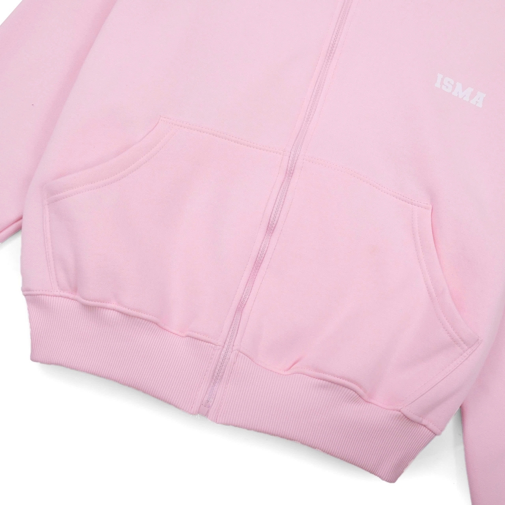 Áo Khoác Hoodie Zip Big Heart INSOMNIA Form Boxy Chất Nỉ Bông Cao Cấp - HD009