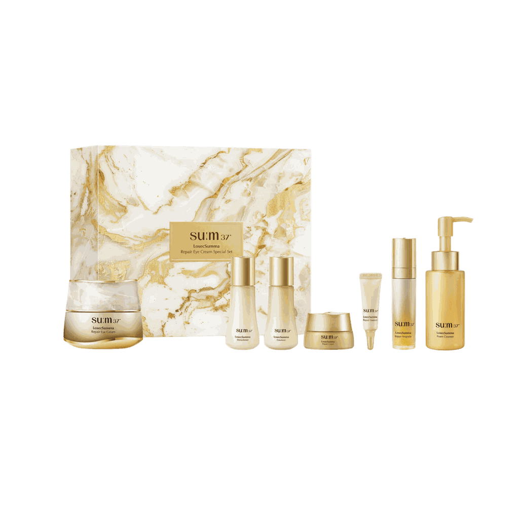 Bộ Kem mắt Sum37 Losec Summa Repair Eye Cream Set Y25