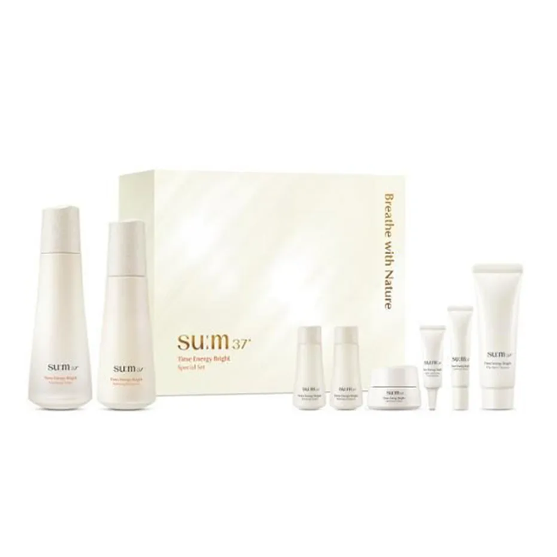 Bộ Dưỡng Da Sum37 Time Energy Bright Special Set