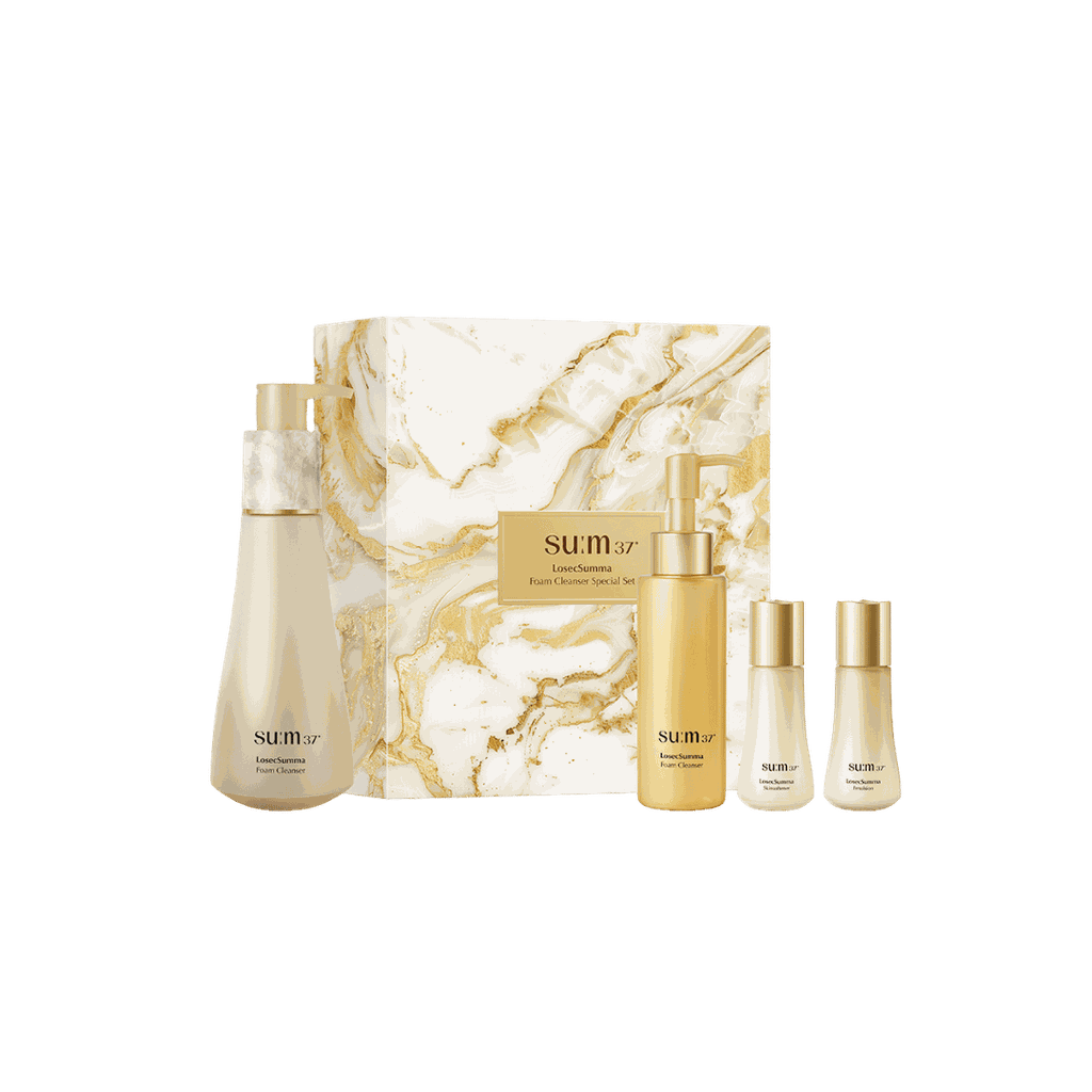 Bộ Làm Sạch Sum37 Losecsumma Foan Cleanser Special Set