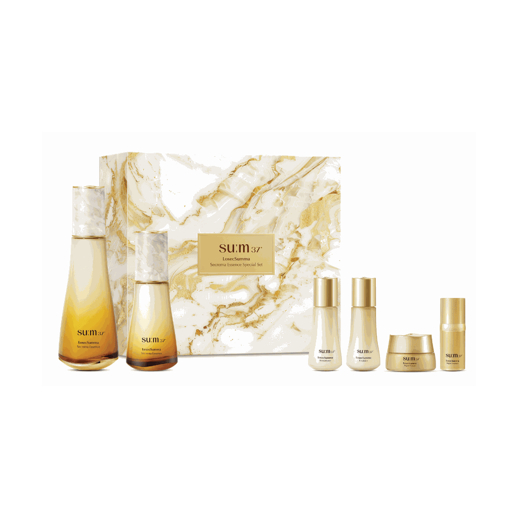 Bộ Nước Thần Hoàng Kim Chống Lão Hóa Sum37 Losecsumma Secrema Essence Set