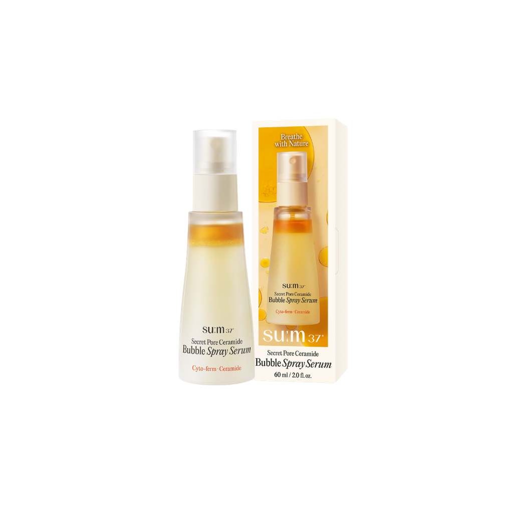 Xịt Khoáng Nước Thần Sum37 Secret Bubble Spray 60ml