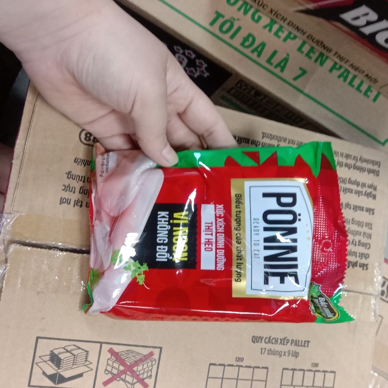XXTT Ponnie vị heo 35gr