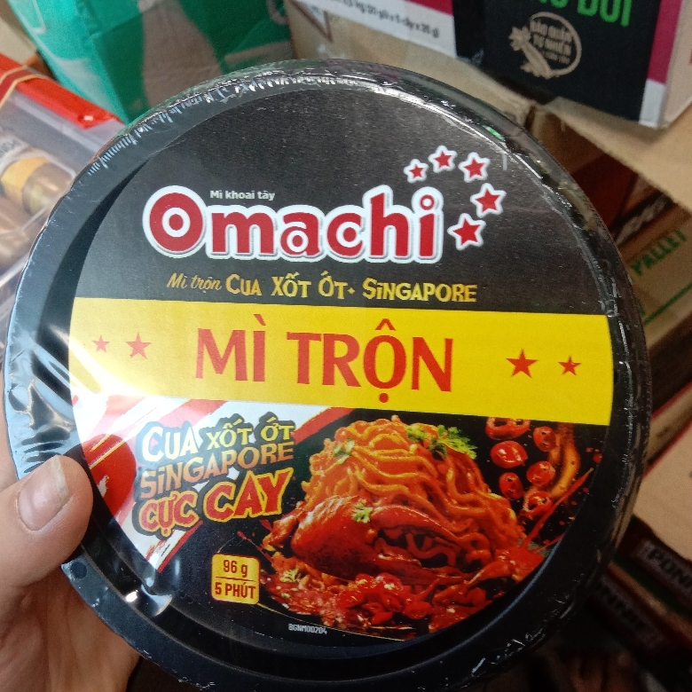 Mì Tô Trộn Cua Sốt Ớt 96g