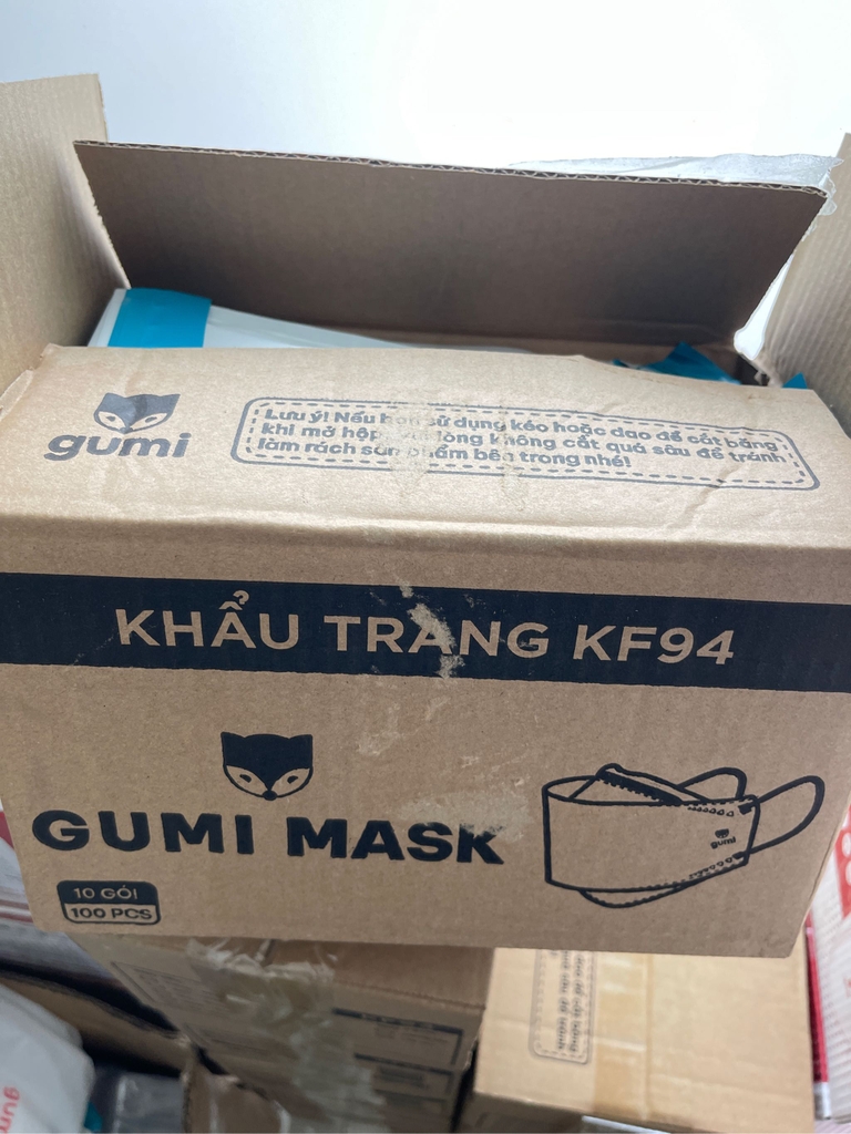 Khẩu trang y tế 4D kF94