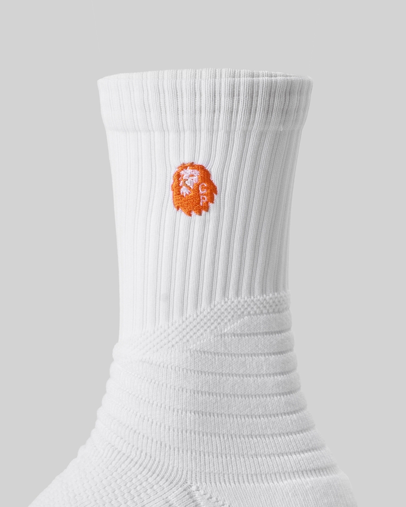 Tất Thể Thao, Bóng Rổ, Bóng Đá, Pickle Ball  - Four Seasons Collections - Summer Archive - Common Pieces - Papaya Orange