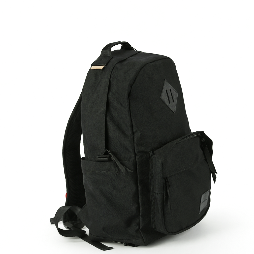Balo thể thao COMMON PIECES -  Stand Backpack - Ember Vision, Chống nước tuyệt đối, Lót Đỏ Nổi Bật, Ngăn Laptop 16 Inch