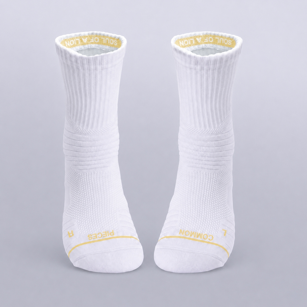 Tất Thể Thao, Bóng Rổ, Bóng Đá, Pickle Ball  - Four Seasons Collections - Summer Archive - Common Pieces - Champagne Gold