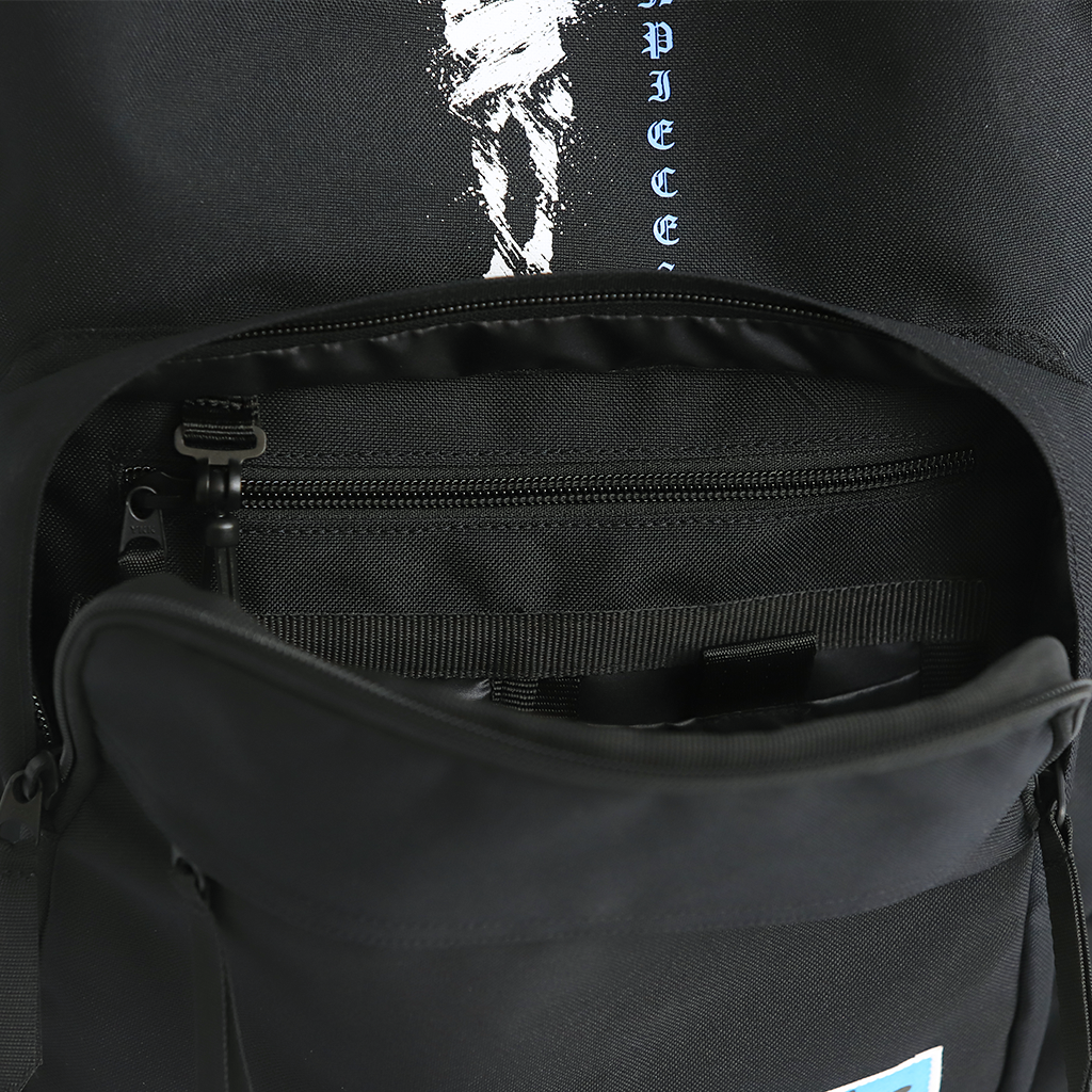 Balo thể thao COMMON PIECES X PHU HOANG -  Stand Backpack - Perseverance Collection, Vải dù chống nước, Balo laptop-BS02