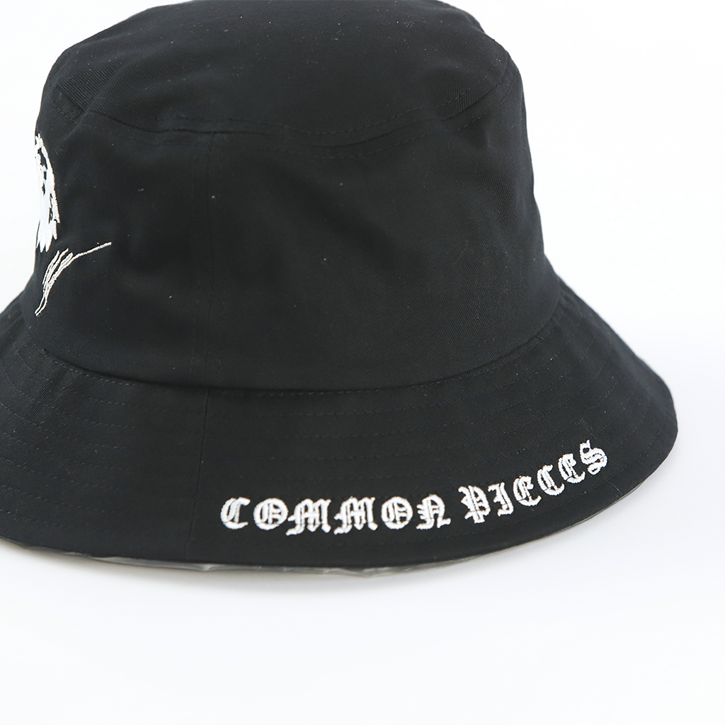 Nón Bucket COMMON PIECES x PHU HOANG – Rise Bucket Hat - Perseverance Collection, Streetwear, Unisex, Phiên bản giới hạn