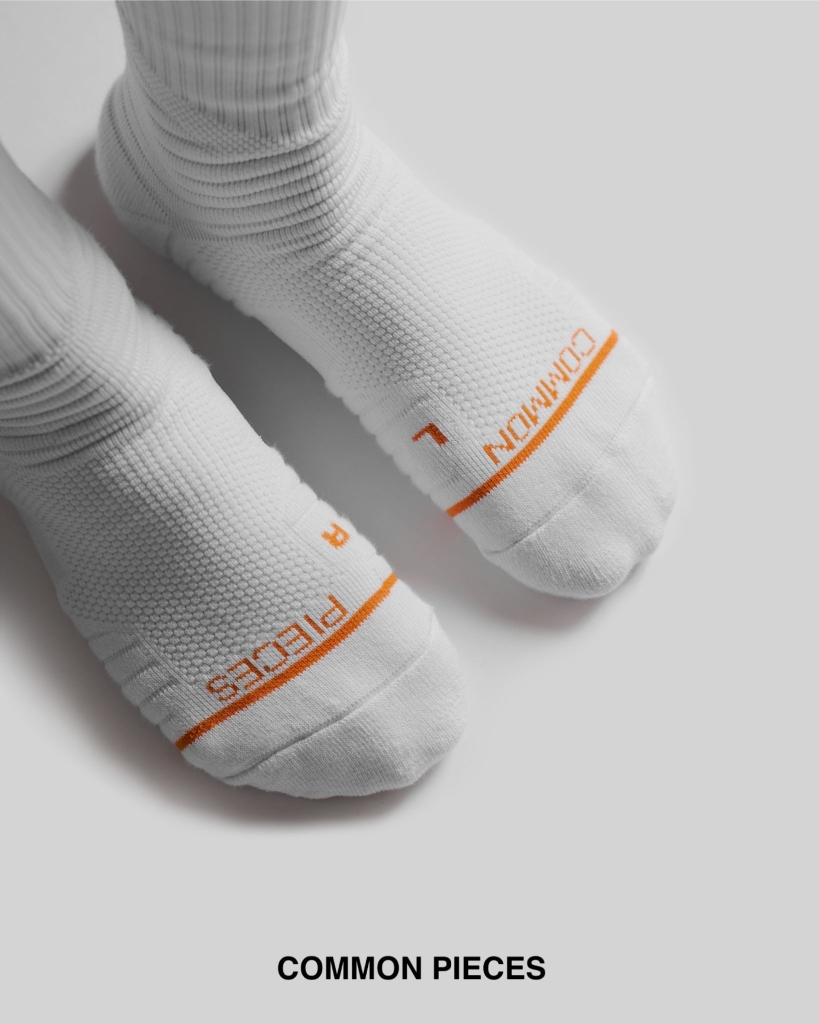 Tất Thể Thao, Bóng Rổ, Bóng Đá, Pickle Ball  - Four Seasons Collections - Summer Archive - Common Pieces - Papaya Orange
