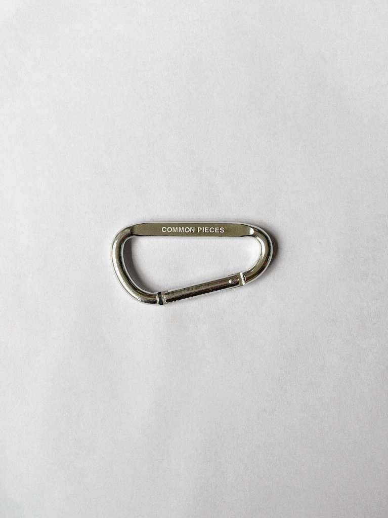 Móc khóa COMMON PIECES - 19 Carabiner, móc treo balo cao cấp, được làm bằng hợp kim cao cấp