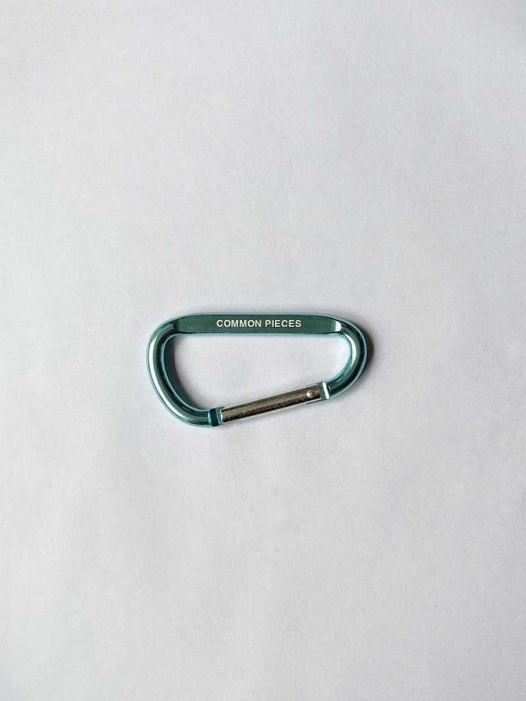 Móc khóa COMMON PIECES - 19 Carabiner, móc treo balo cao cấp, được làm bằng hợp kim cao cấp
