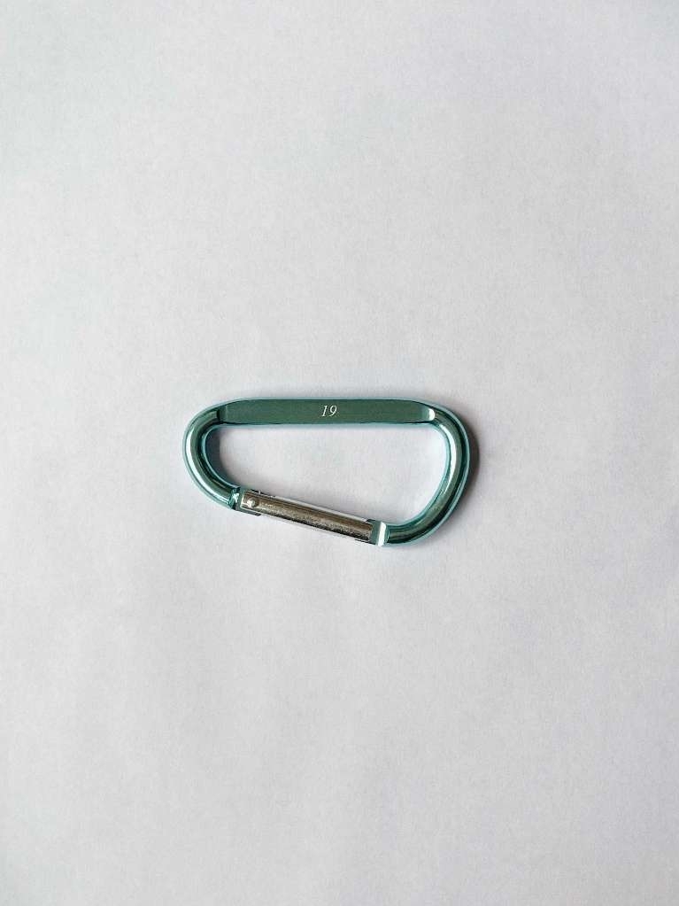 Móc khóa COMMON PIECES - 19 Carabiner, móc treo balo cao cấp, được làm bằng hợp kim cao cấp