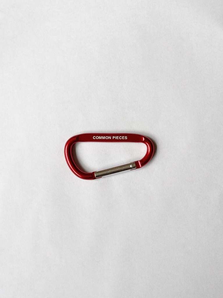 Móc khóa COMMON PIECES - 19 Carabiner, móc treo balo cao cấp, được làm bằng hợp kim cao cấp