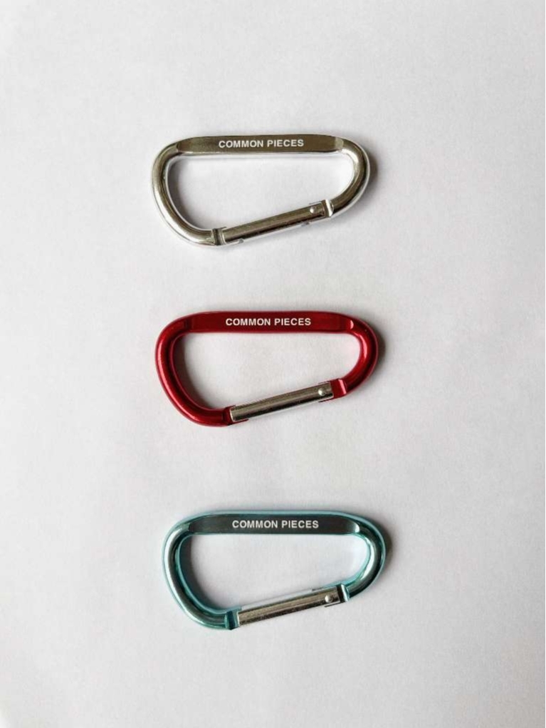 Móc khóa COMMON PIECES - 19 Carabiner, móc treo balo cao cấp, được làm bằng hợp kim cao cấp